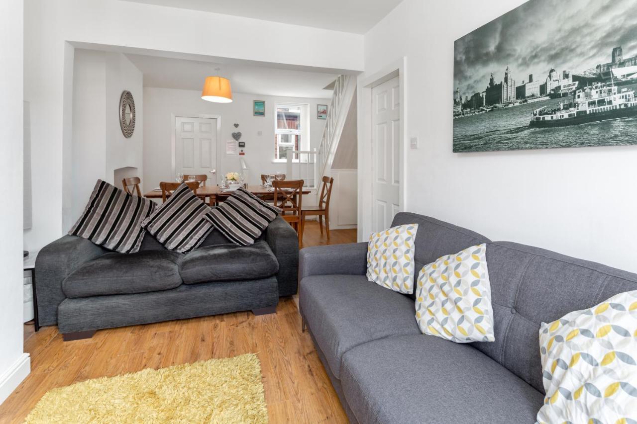 The World Famous Henderson House Free Parking Apartment Ливърпул Екстериор снимка
