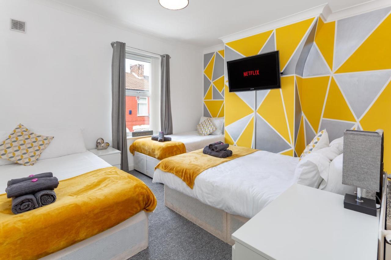 The World Famous Henderson House Free Parking Apartment Ливърпул Екстериор снимка